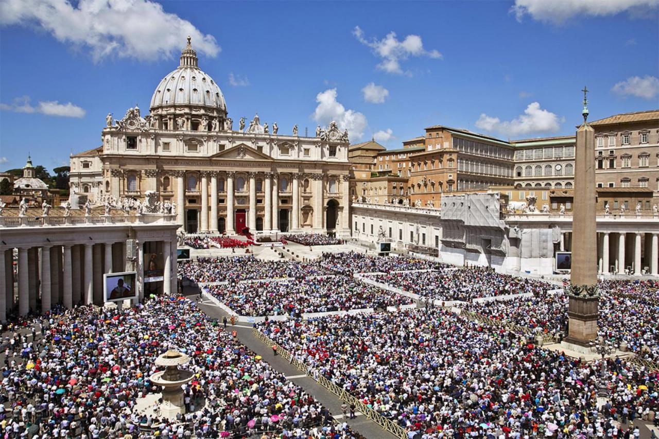 My Bed Vatican Museum روما المظهر الخارجي الصورة