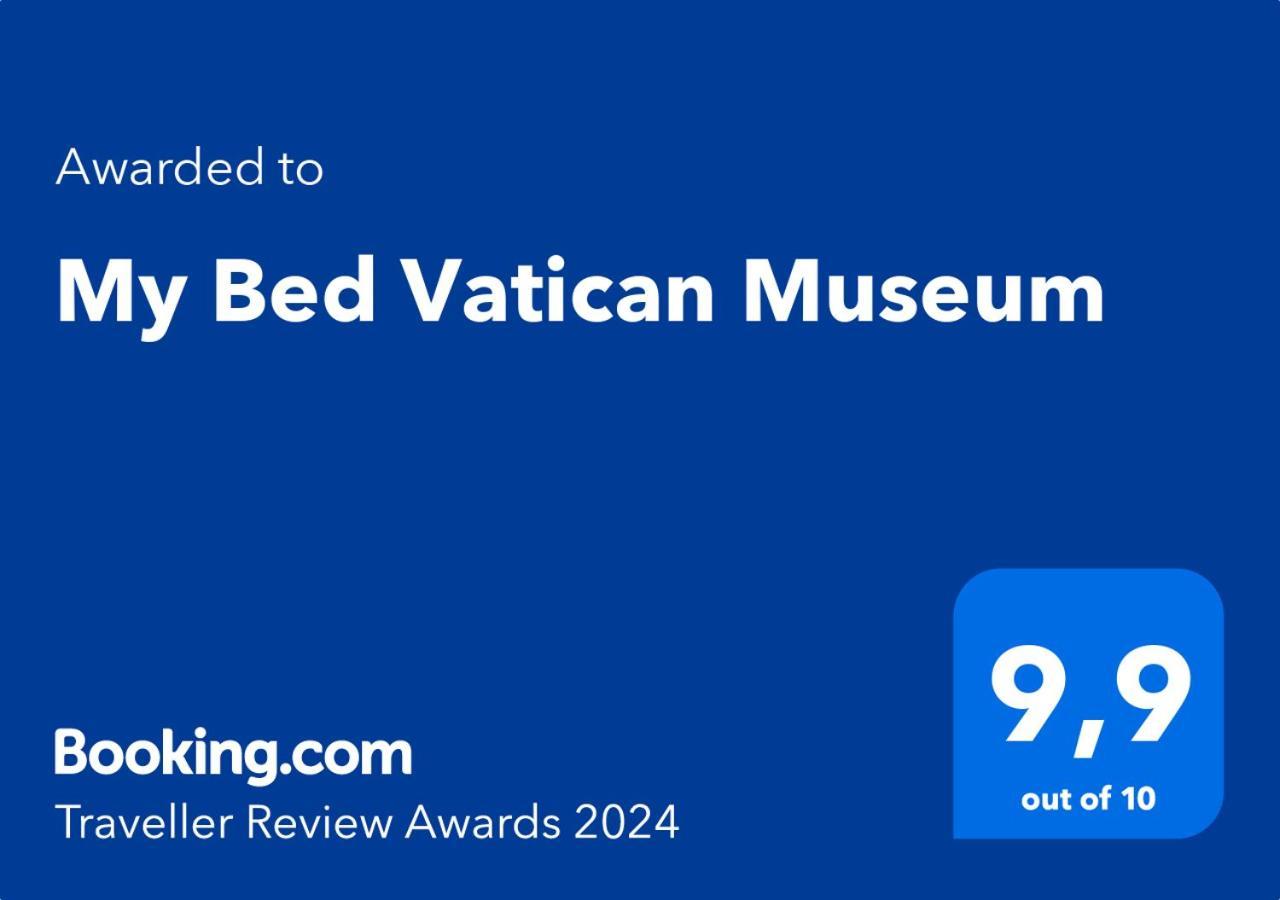 My Bed Vatican Museum روما المظهر الخارجي الصورة