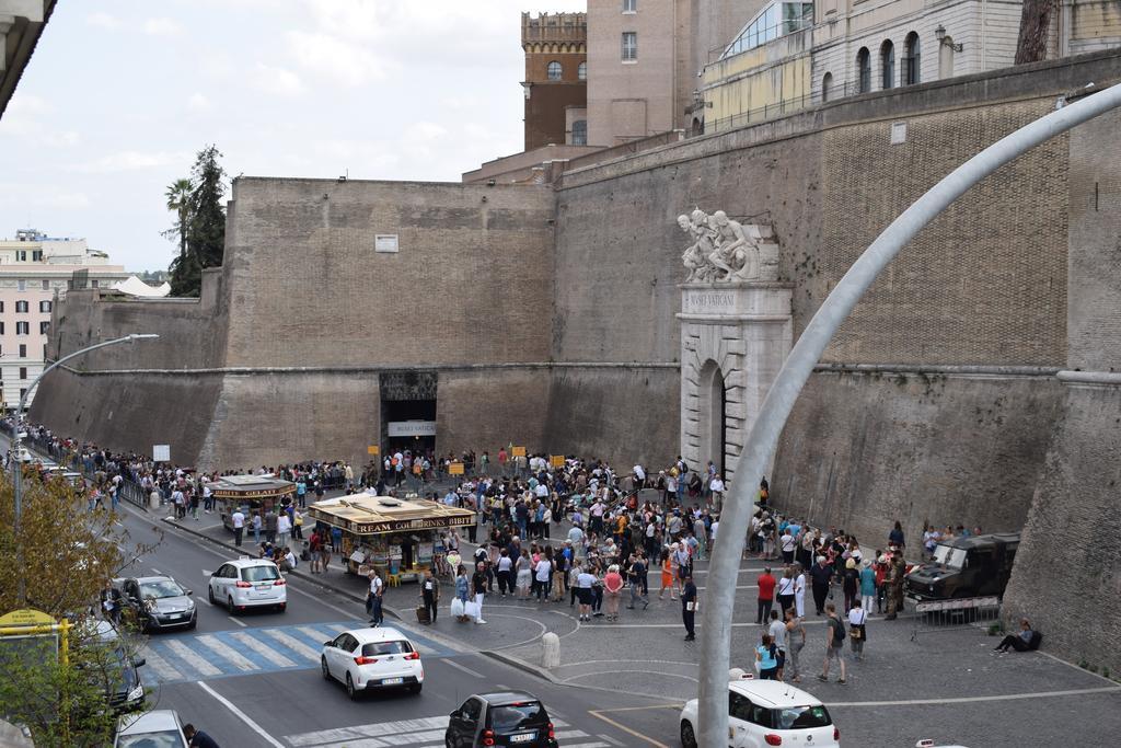 My Bed Vatican Museum روما المظهر الخارجي الصورة