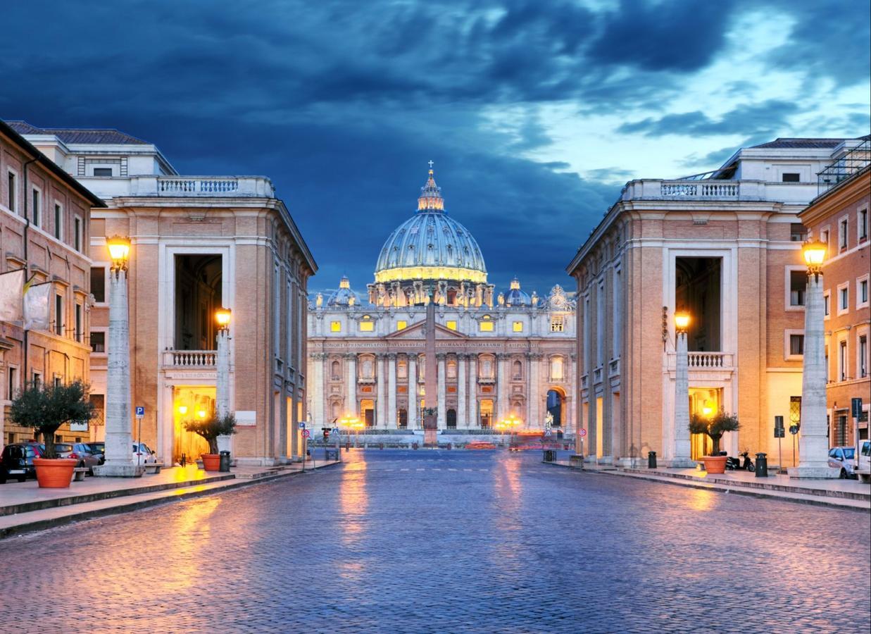 My Bed Vatican Museum روما المظهر الخارجي الصورة